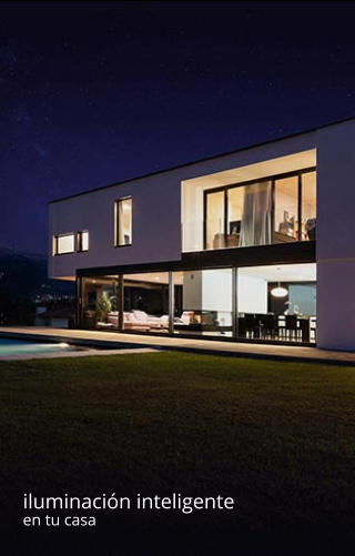 ILUMINACIÓN INTELIGENTE en tu casa